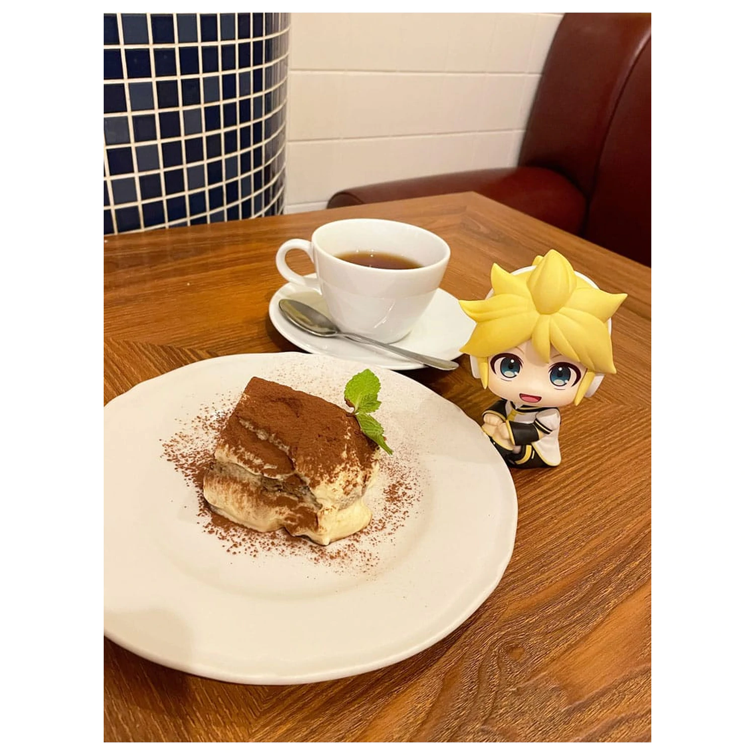 Character Vocal Series: Kagamine Rin/Len Look Up Kagamine Len PVC szobor figura 11 cm  termékfotó