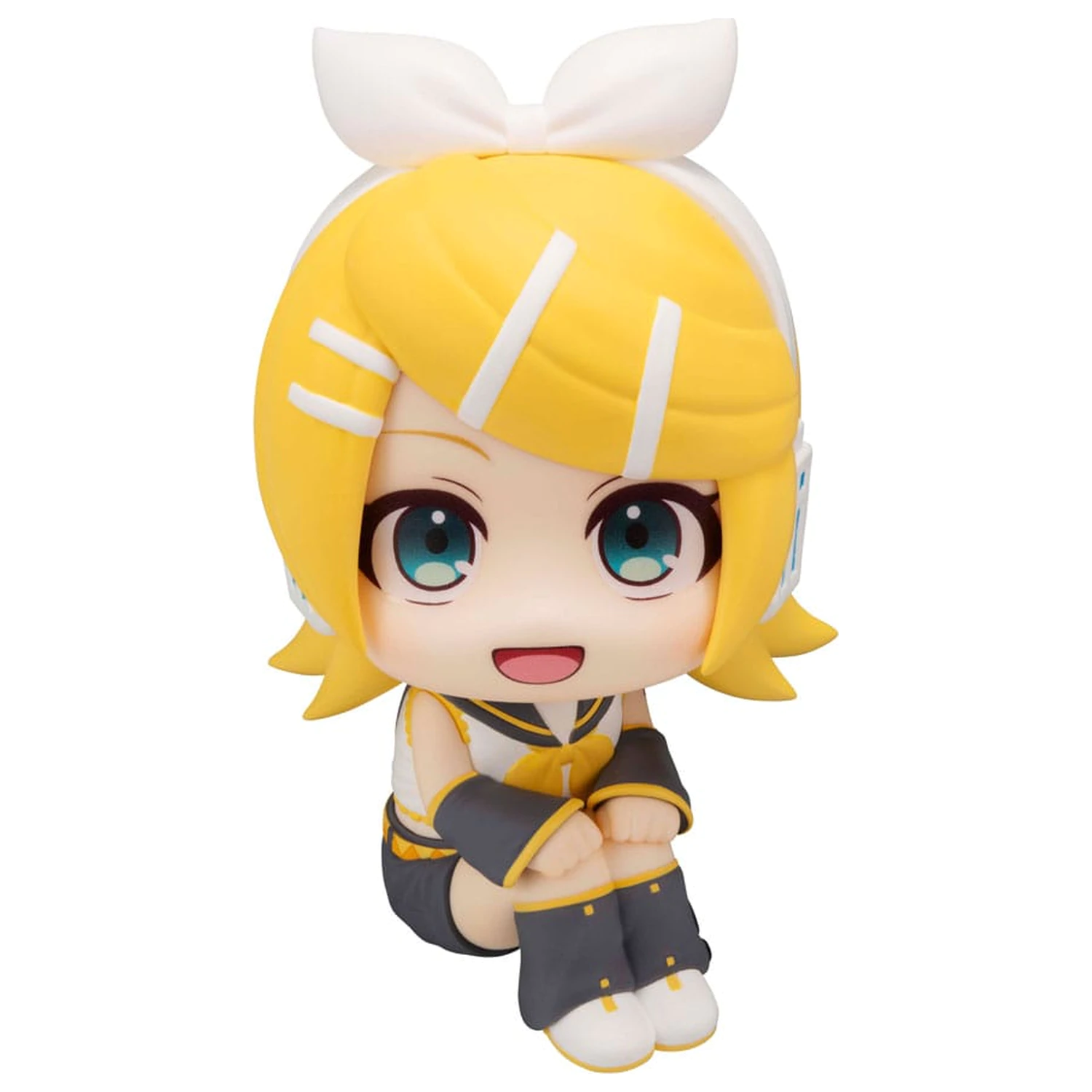Character Vocal Series: Kagamine Rin/Len Look Up Kagamine Rin PVC szobor figura 11 cm  termékfotó