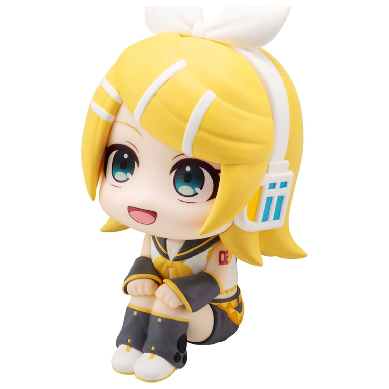 Character Vocal Series: Kagamine Rin/Len Look Up Kagamine Rin PVC szobor figura 11 cm  termékfotó