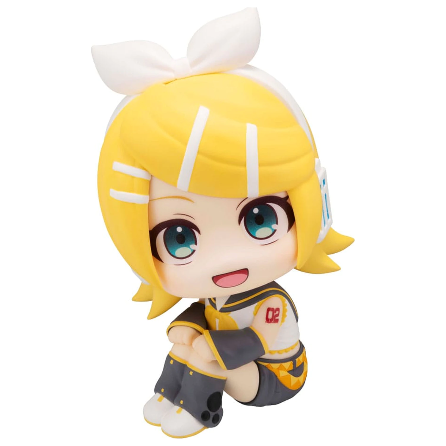 Character Vocal Series: Kagamine Rin/Len Look Up Kagamine Rin PVC szobor figura 11 cm  termékfotó