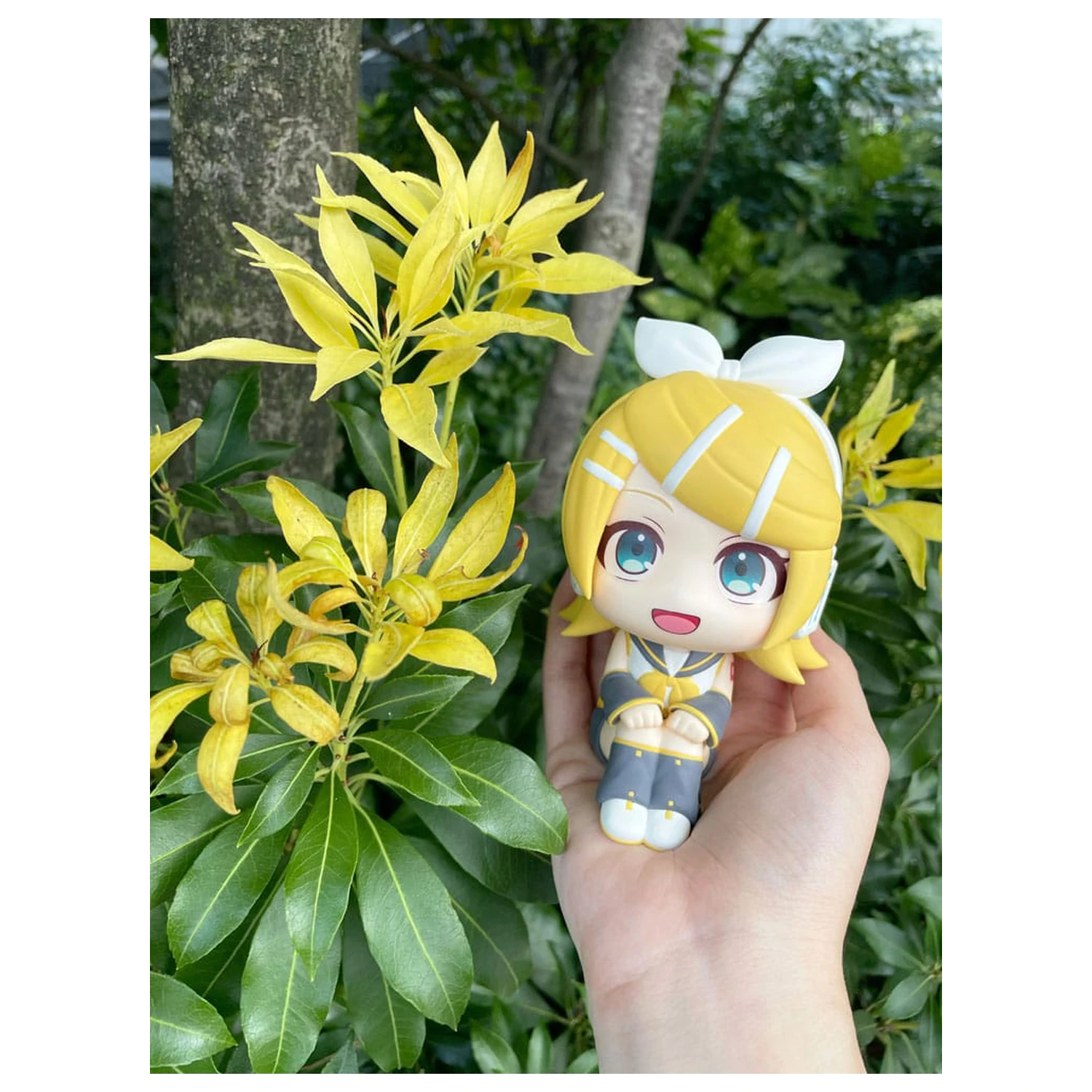 Character Vocal Series: Kagamine Rin/Len Look Up Kagamine Rin PVC szobor figura 11 cm  termékfotó