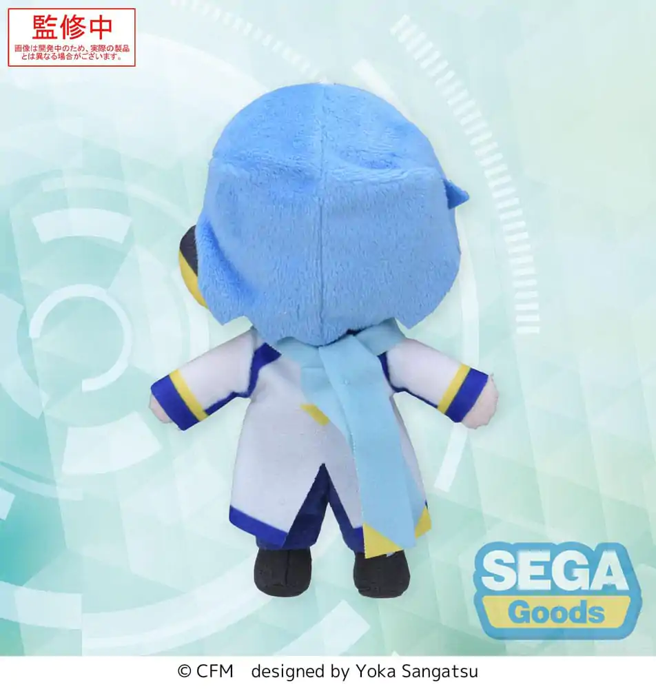 Character Vocal Series: Kaito Fuwa Petit Mini Kaito (EX) plüss figura 14 cm termékfotó