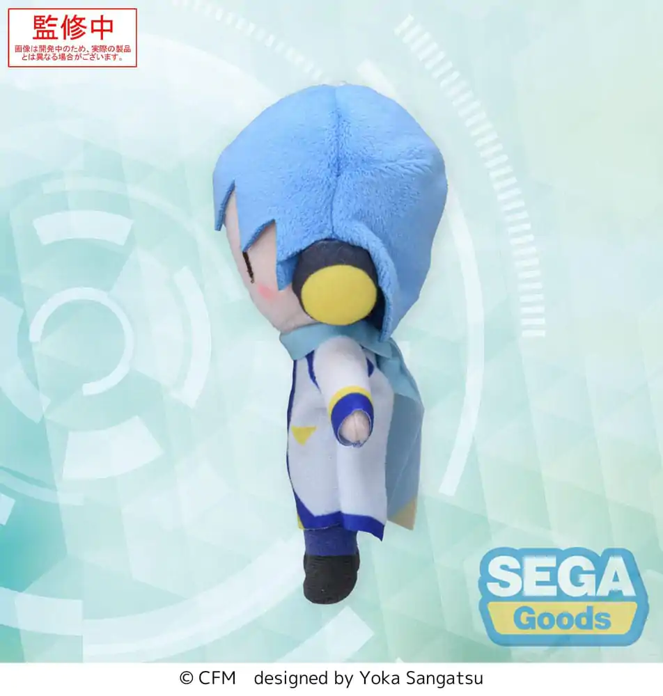 Character Vocal Series: Kaito Fuwa Petit Mini Kaito (EX) plüss figura 14 cm termékfotó