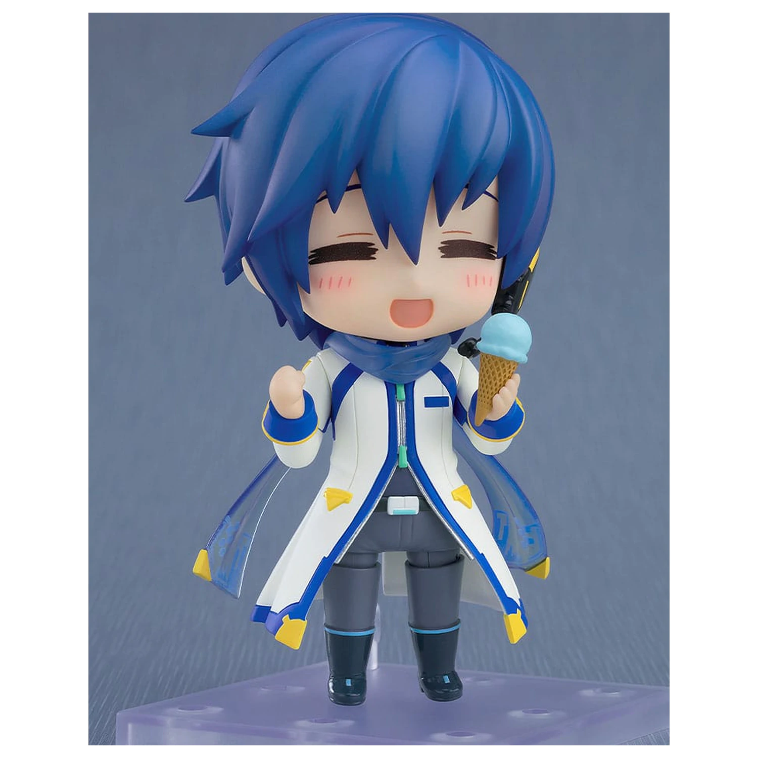 Character Vocal Series Kaito Nendoroid PVC akciófigura Kaito 2.0 10 cm  termékfotó