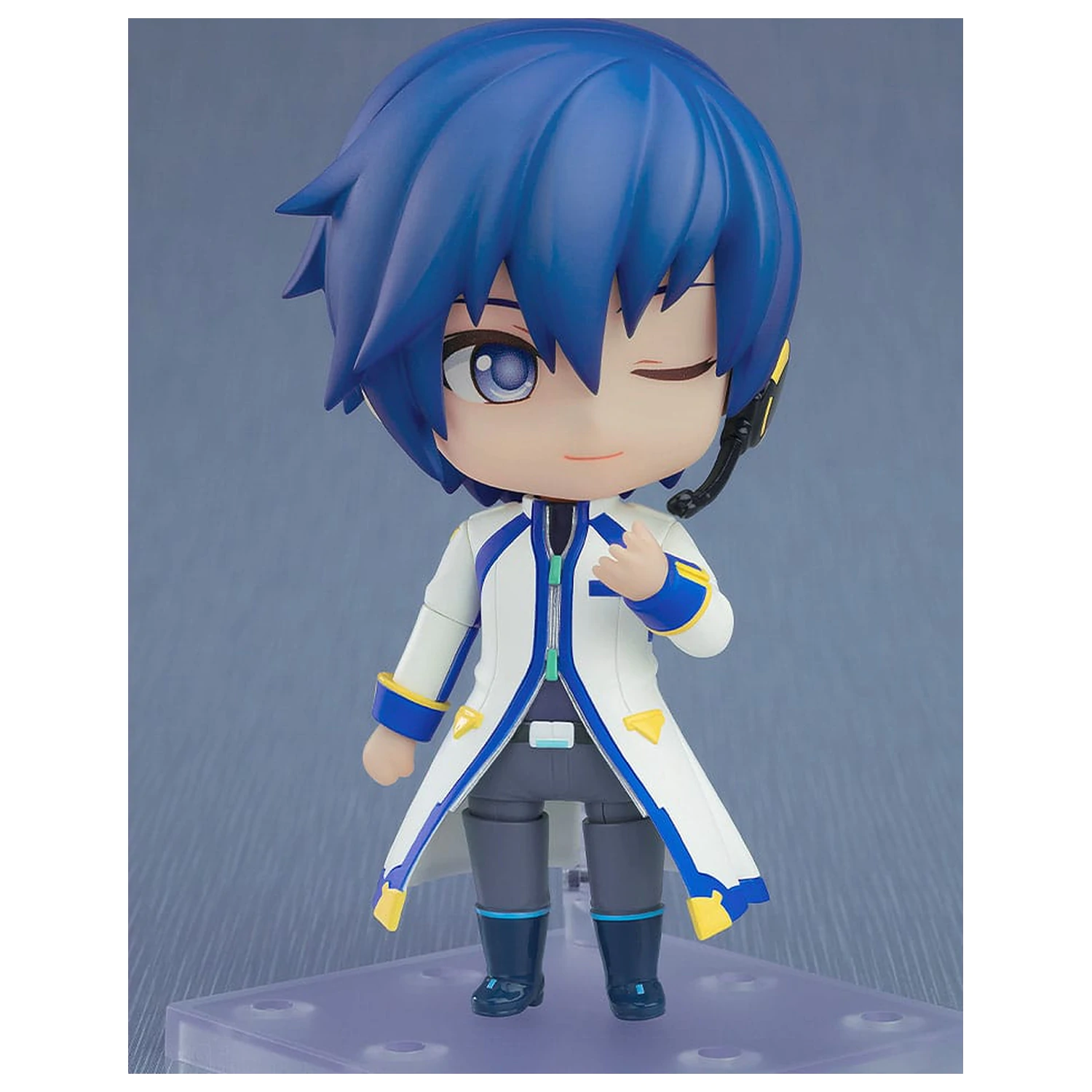 Character Vocal Series Kaito Nendoroid PVC akciófigura Kaito 2.0 10 cm  termékfotó