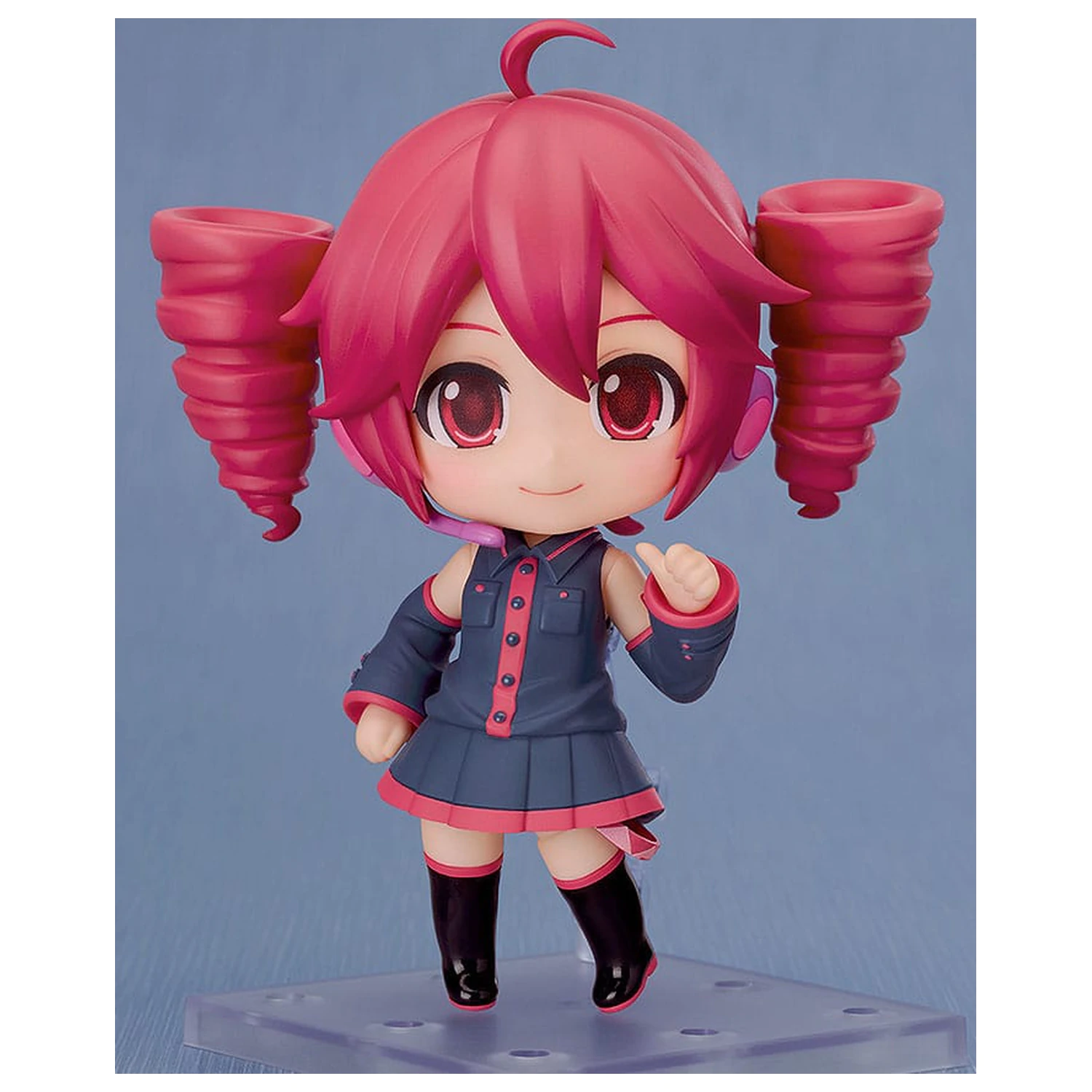 Character Vocal Series Kasane Teto Nendoroid PVC akciófigura Kasane Teto 10 cm    termékfotó