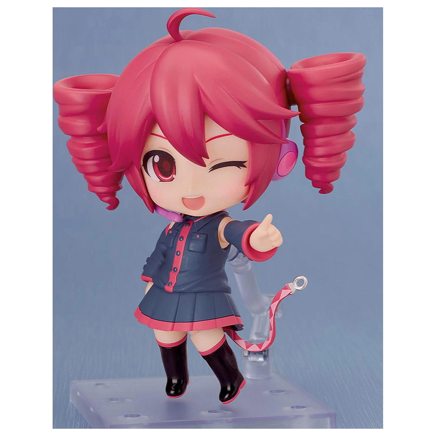 Character Vocal Series Kasane Teto Nendoroid PVC akciófigura Kasane Teto 10 cm    termékfotó