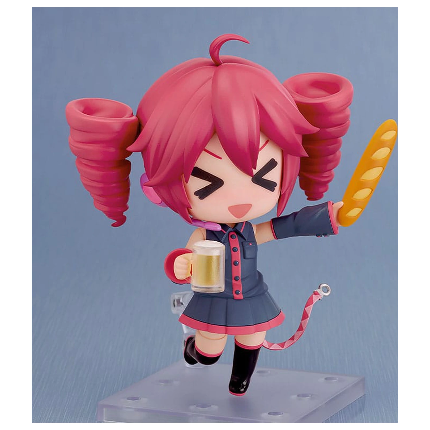 Character Vocal Series Kasane Teto Nendoroid PVC akciófigura Kasane Teto 10 cm    termékfotó