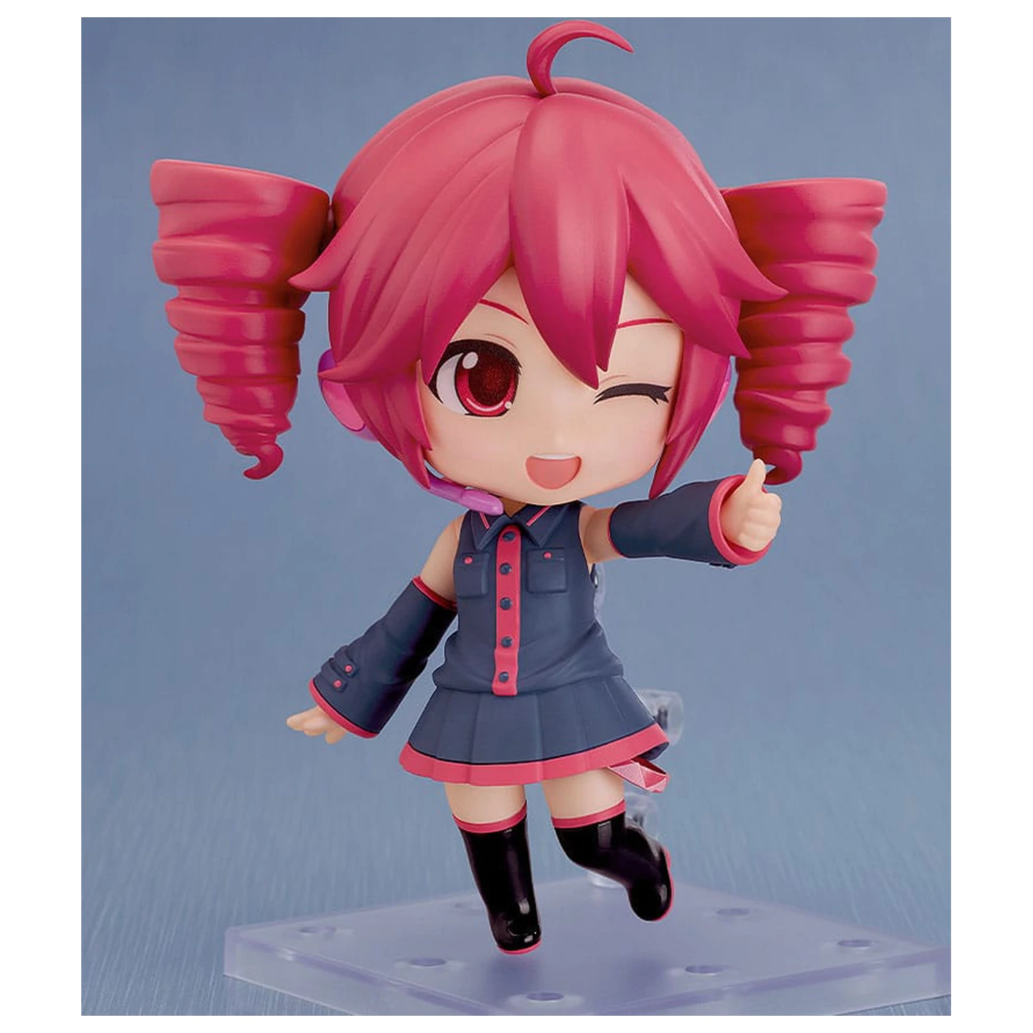 Character Vocal Series Kasane Teto Nendoroid PVC akciófigura Kasane Teto 10 cm    termékfotó