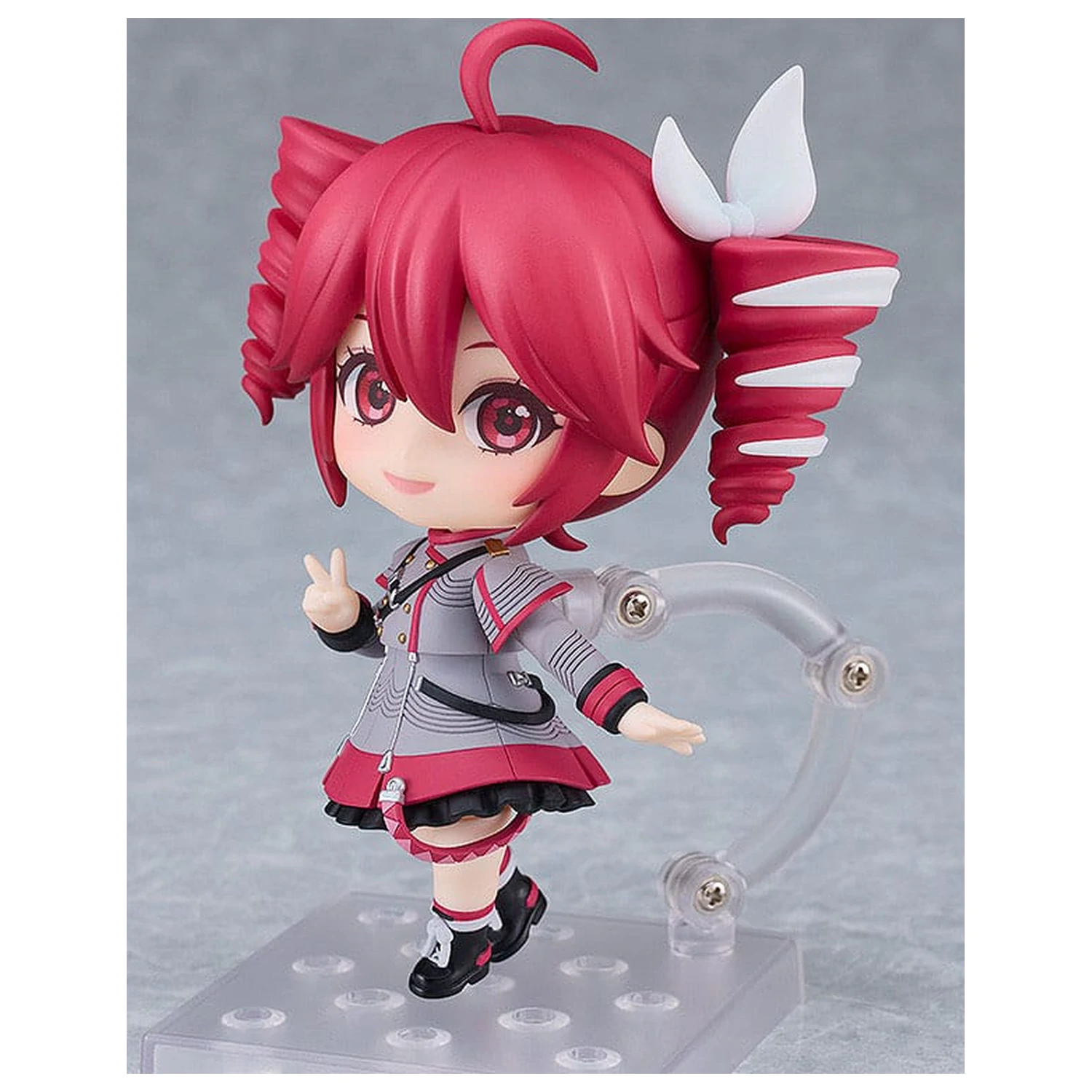 Character Vocal Series Kasane Teto Nendoroid PVC akciófigura Kasane Teto: Syntheméreter V AI Ver. 10 cm    termékfotó
