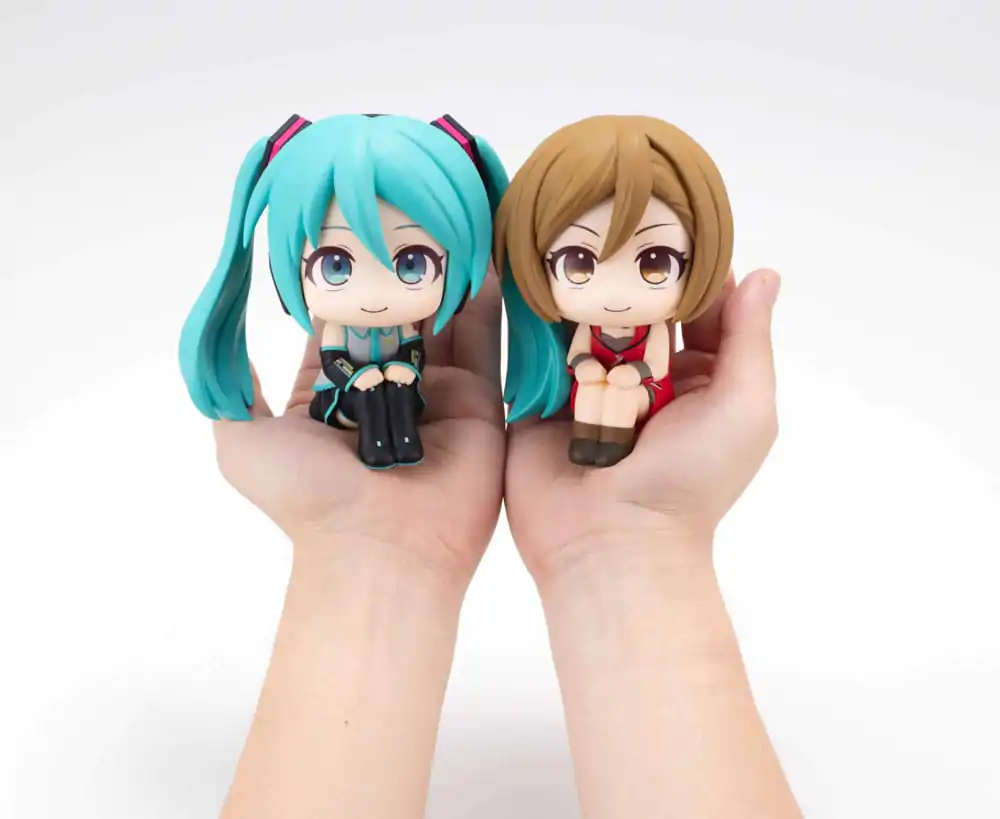 Character Vocal Series Look Up Hatsune Miku & Meiko PVC szobor figura csomag 11 cm    termékfotó