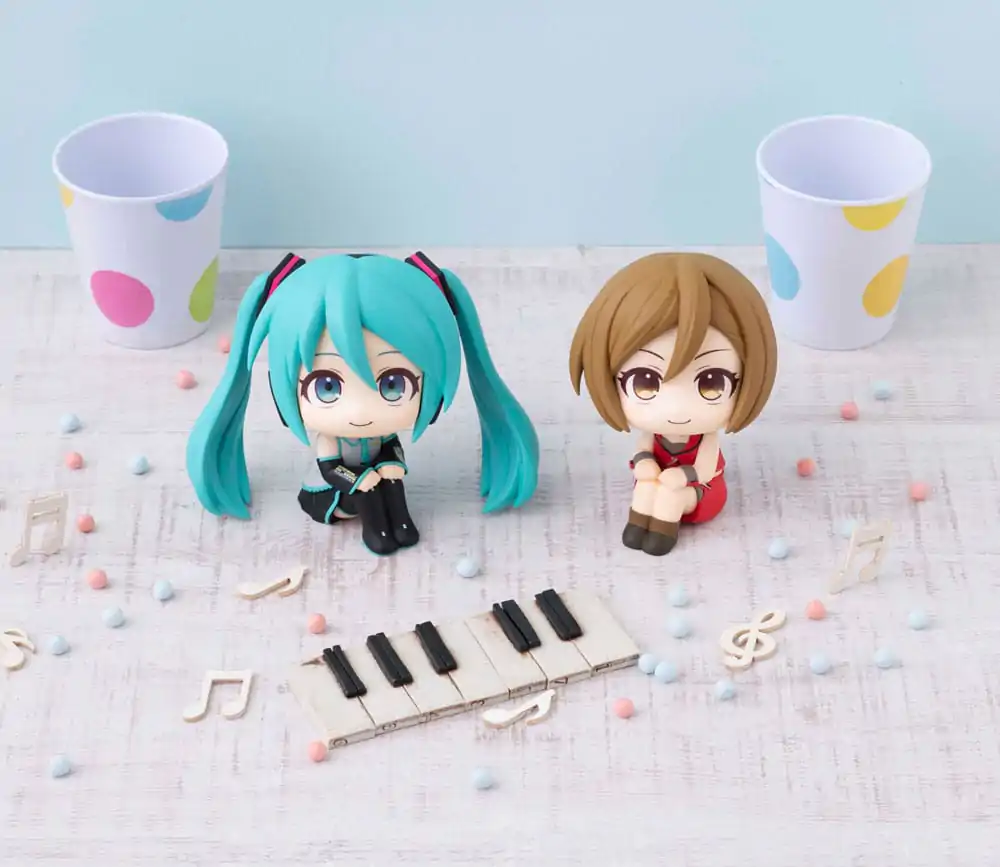 Character Vocal Series Look Up Hatsune Miku & Meiko PVC szobor figura csomag 11 cm    termékfotó