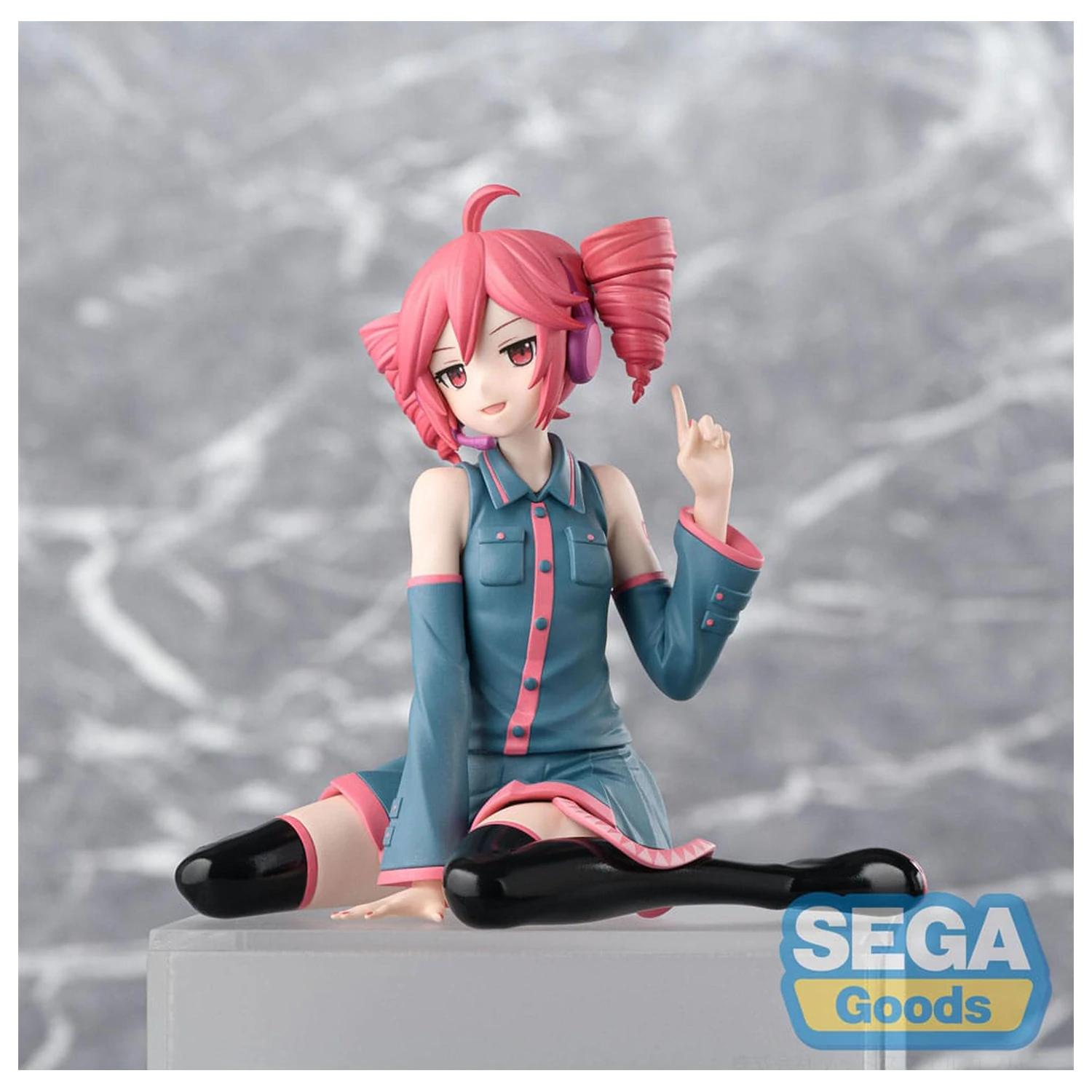 Character Vocal Series PM Perching Kasane Teto PVC szobor figura 14 cm   termékfotó