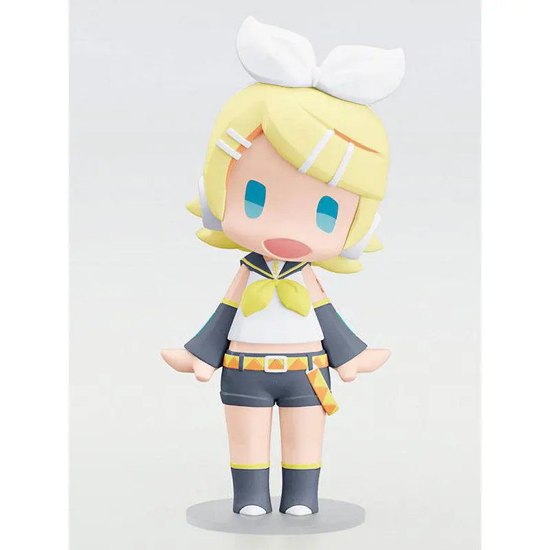 Character Voval Series 02 Hello! Kagamine Rin figura 10cm termékfotó