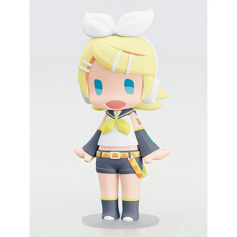 Character Voval Series 02 Hello! Kagamine Rin figura 10cm termékfotó