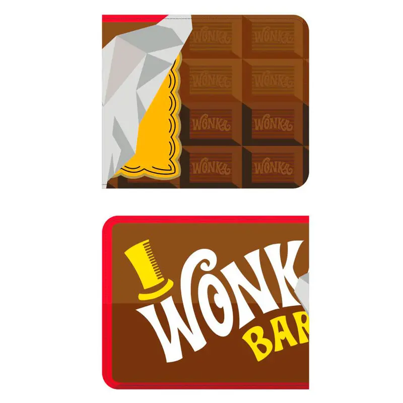 Charlie and the Chocolate Factory Willy Wonka pénztárca termékfotó