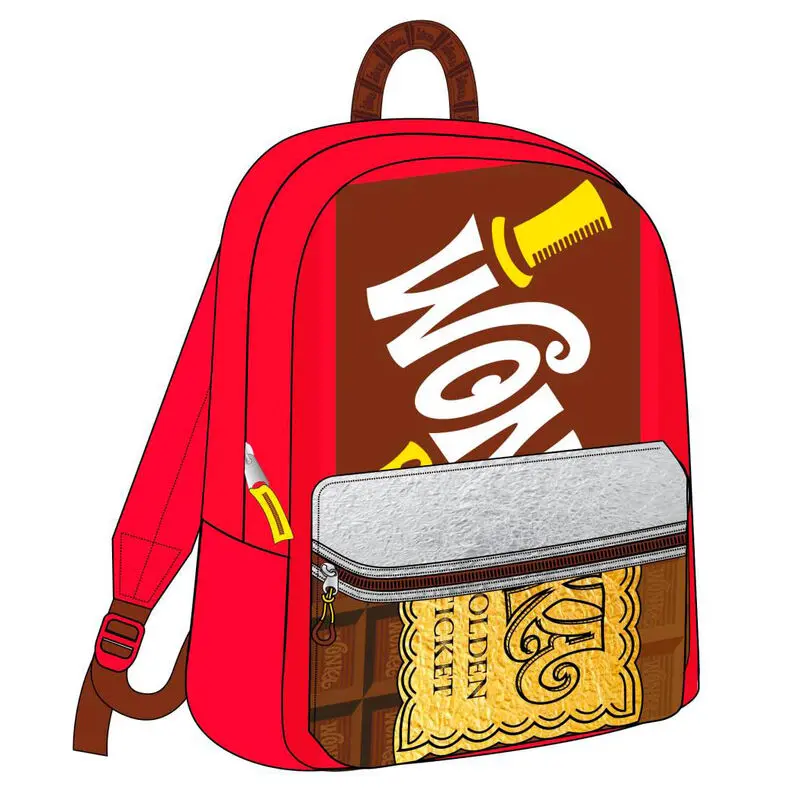 Charlie and the Chocolate Factory Willy Wonka táska hátizsák termékfotó