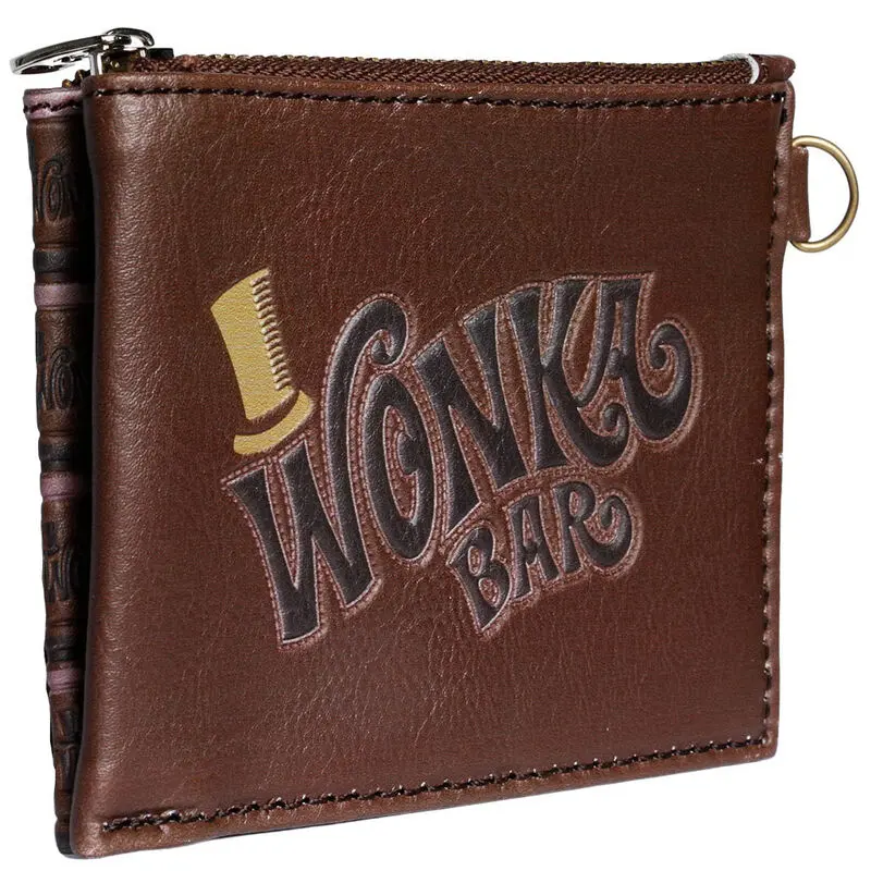 Charlie and the Chocolate Factory Wonka Bar purse termékfotó