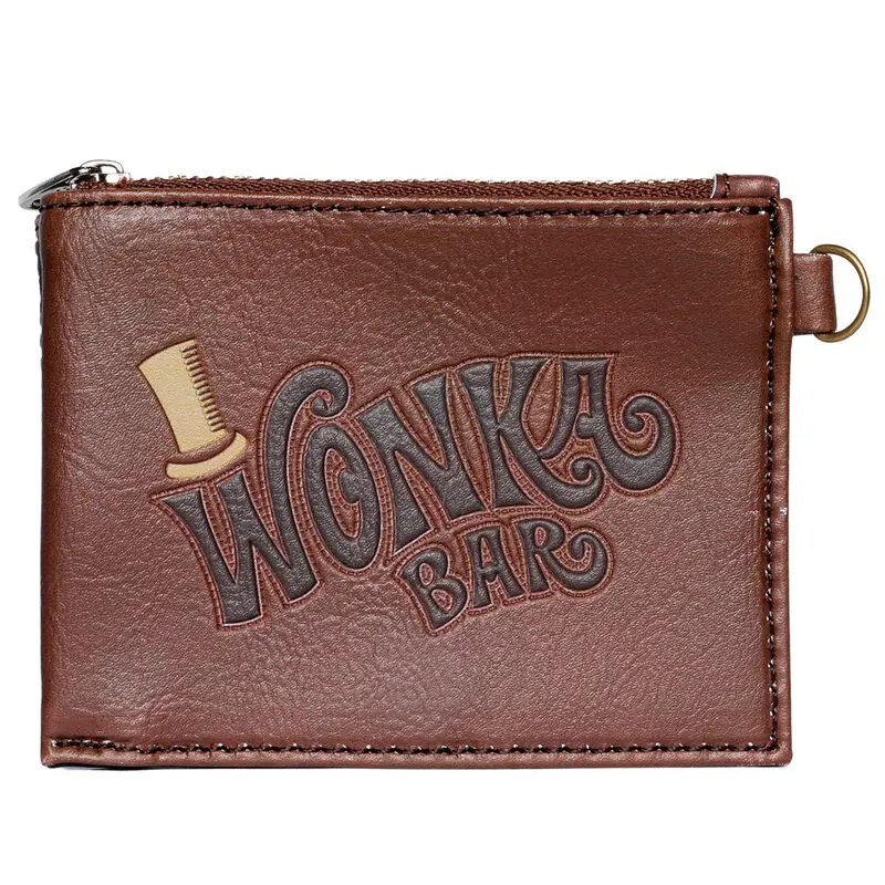 Charlie and the Chocolate Factory Wonka Bar purse termékfotó