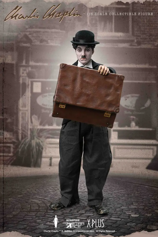 Charlie Chaplin My Favourite Movie 1/6 Little Tramp akciófigura 30 cm termékfotó
