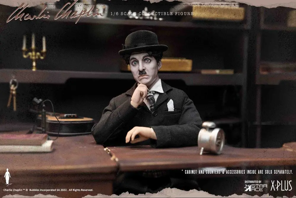 Charlie Chaplin My Favourite Movie 1/6 Little Tramp akciófigura 30 cm termékfotó