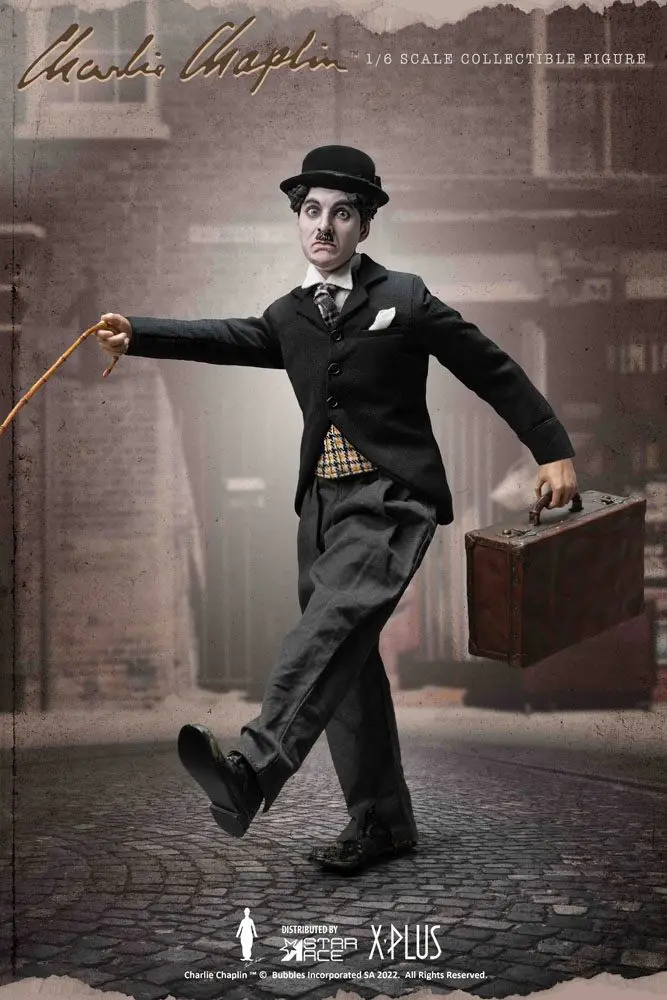 Charlie Chaplin My Favourite Movie 1/6 Little Tramp akciófigura 30 cm termékfotó