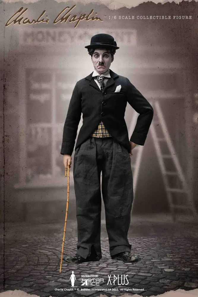 Charlie Chaplin My Favourite Movie 1/6 Little Tramp akciófigura 30 cm termékfotó
