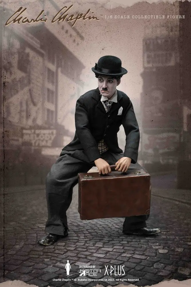 Charlie Chaplin My Favourite Movie 1/6 Little Tramp akciófigura 30 cm termékfotó