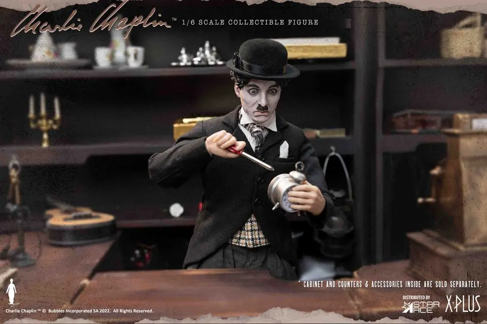 Charlie Chaplin My Favourite Movie 1/6 Little Tramp akciófigura 30 cm termékfotó