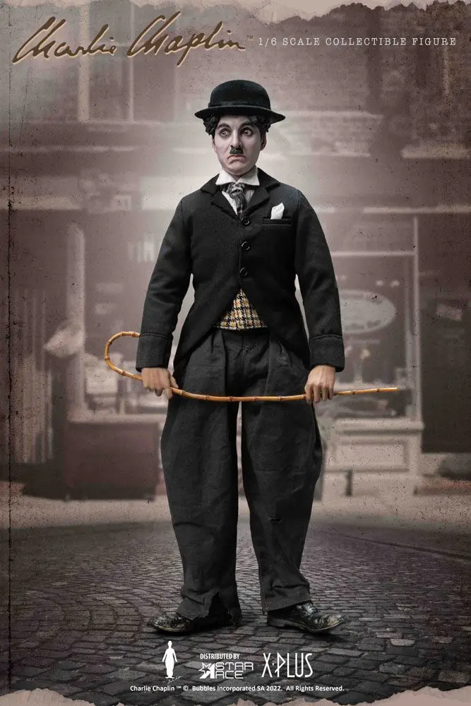 Charlie Chaplin My Favourite Movie 1/6 Little Tramp akciófigura 30 cm termékfotó