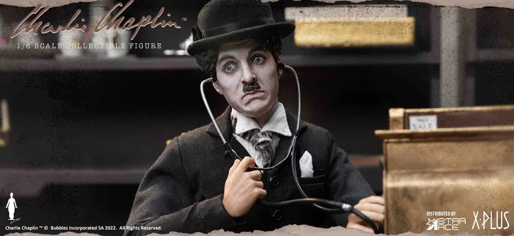 Charlie Chaplin My Favourite Movie 1/6 Little Tramp akciófigura 30 cm termékfotó