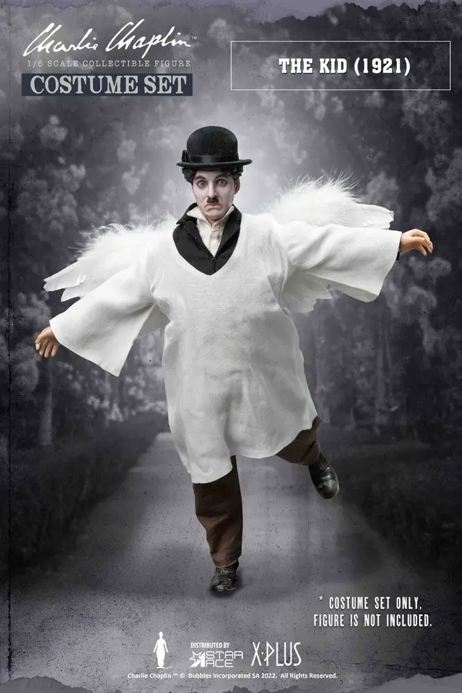 Charlie Chaplin My Favourite Movie Costume Set 1/6 Costume D (Angel) termékfotó