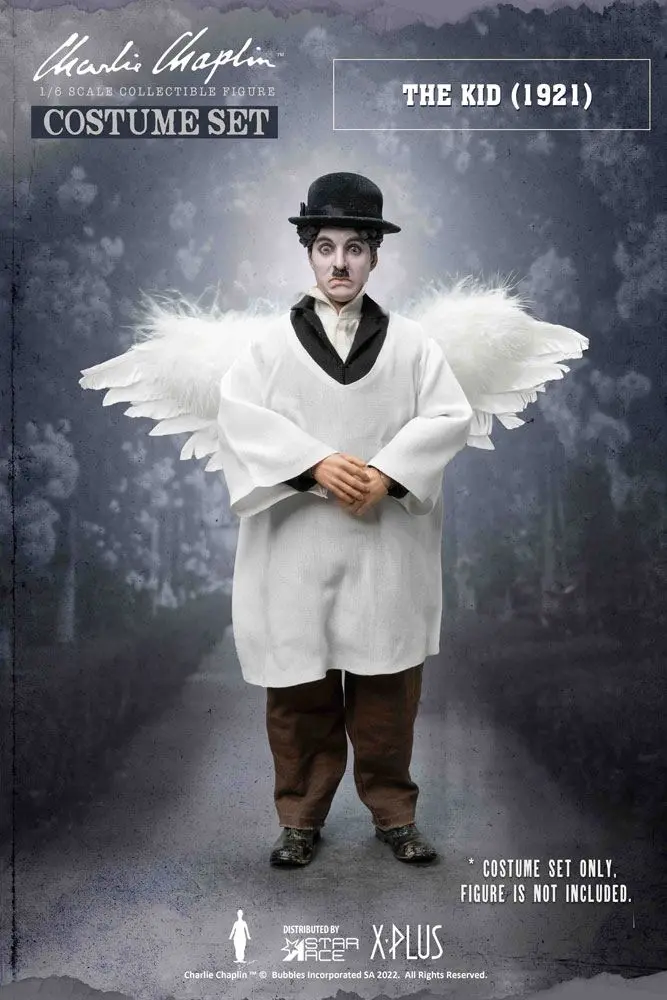 Charlie Chaplin My Favourite Movie Costume Set 1/6 Costume D (Angel) termékfotó