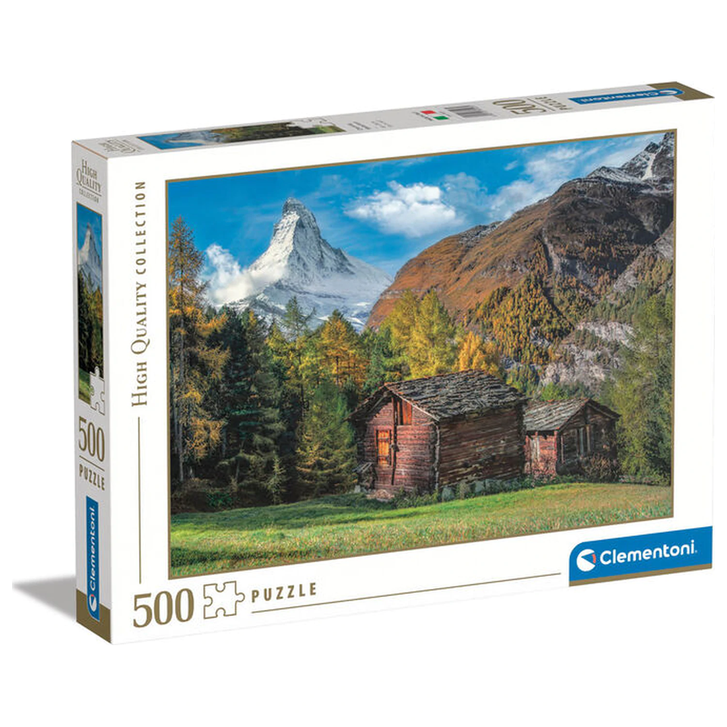 Charming Matterhorn puzzle 500db-os termékfotó