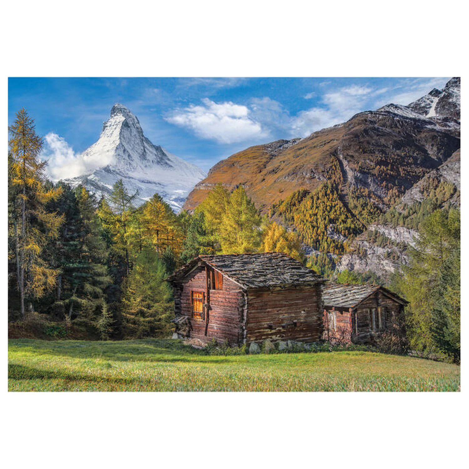 Charming Matterhorn puzzle 500db-os termékfotó