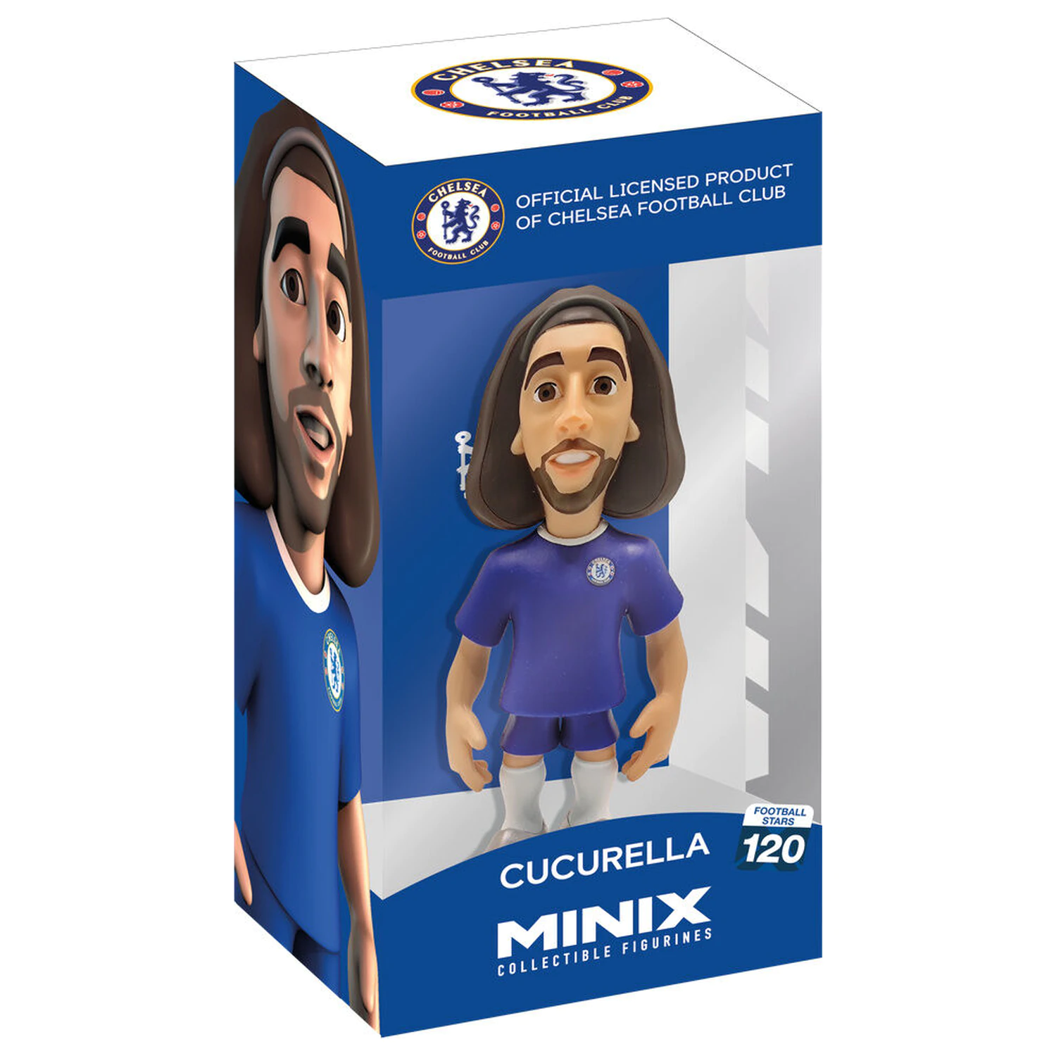 Chelsea Cucurella figura minix 12cm termékfotó