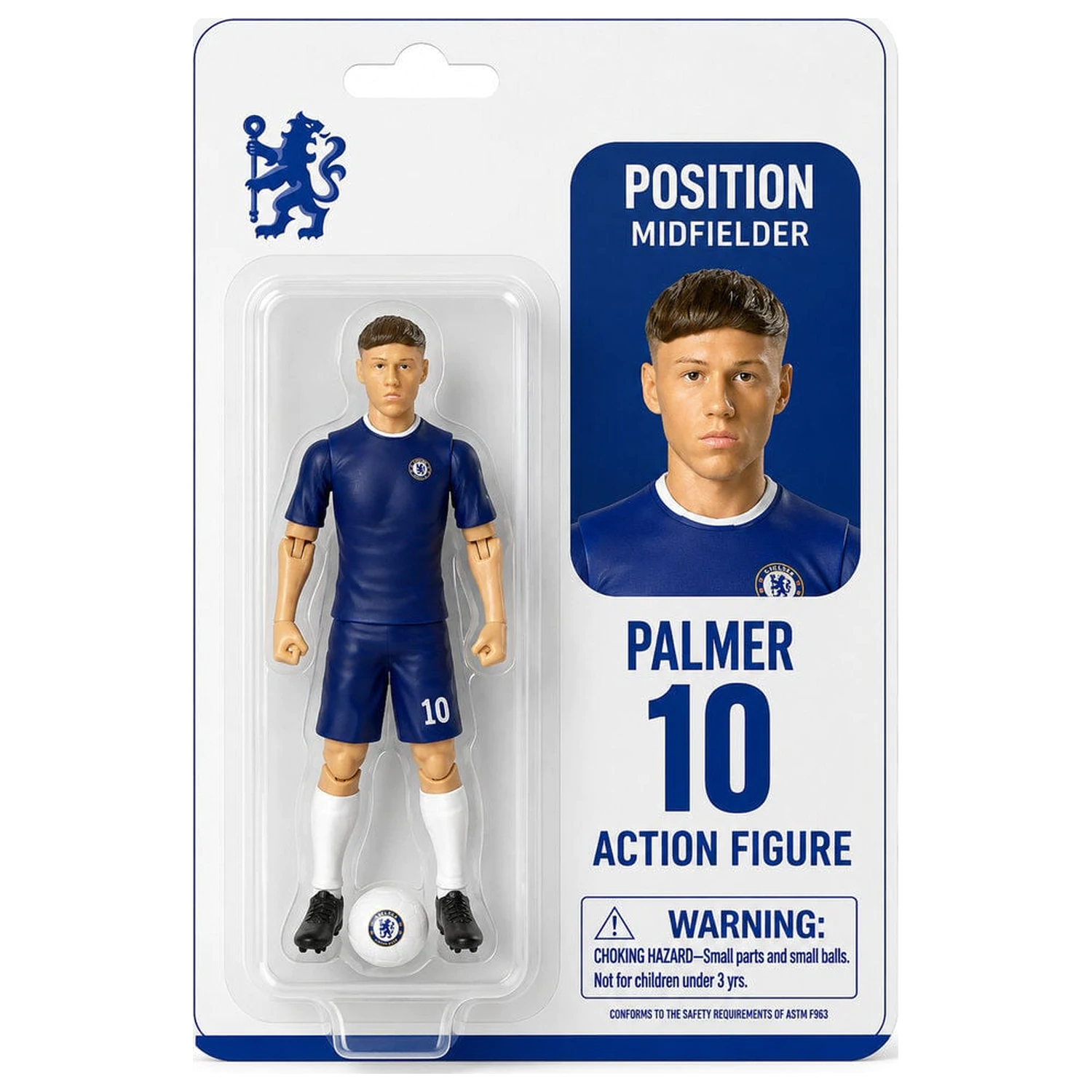 Chelsea F.C. Palmer akciófigura 10cm termékfotó