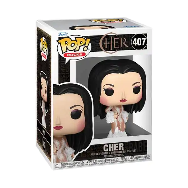 Cher Funko POP! Rocks Vinyl figura Cher(Met Gala 1974) 9 cm termékfotó