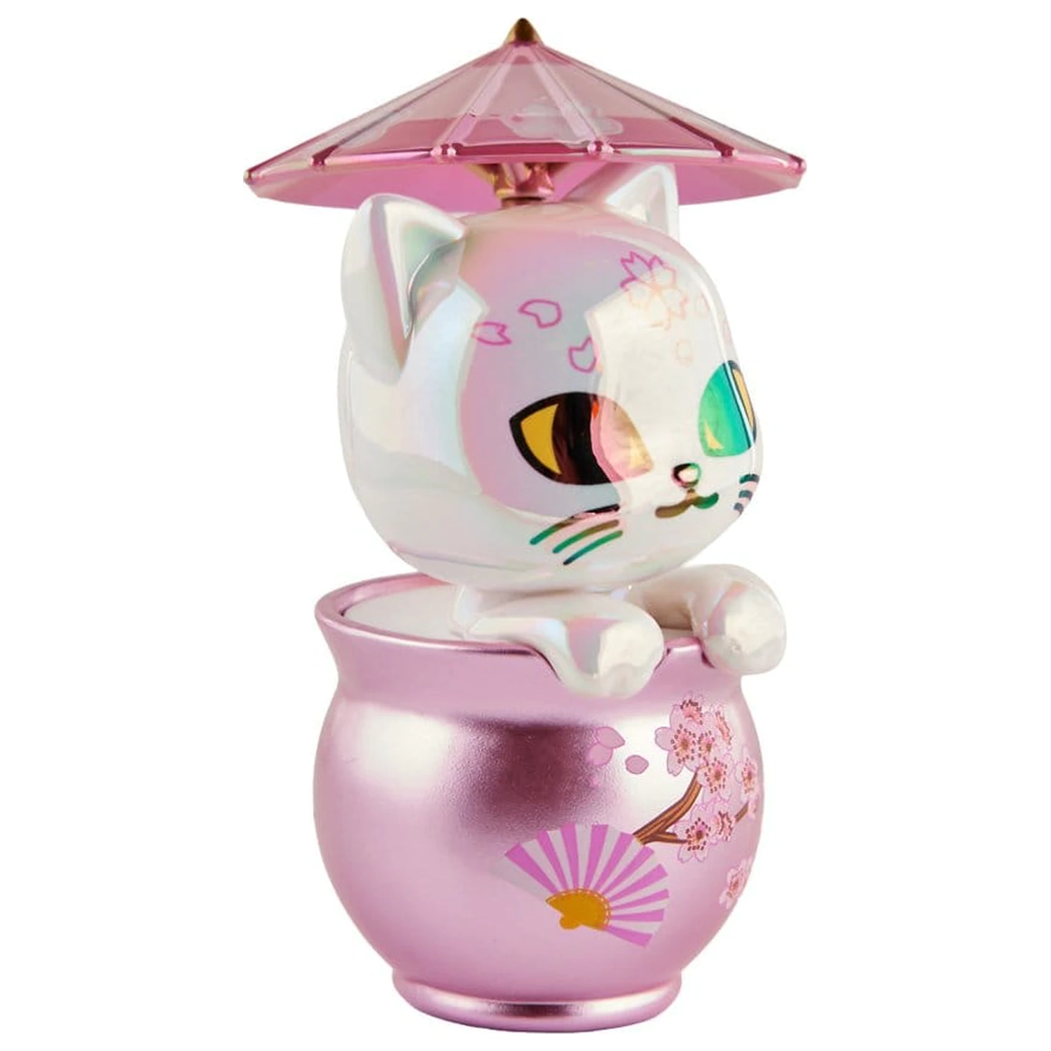 Cherry Blossom Cats Window Box figura Kitty Special Edition  termékfotó