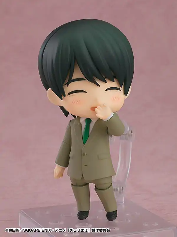 Cherry Magic! Thirty Years of Virginity Can Make You a Wizard?! Nendoroid akciófigura Kiyoshi Adachi 10 cm termékfotó