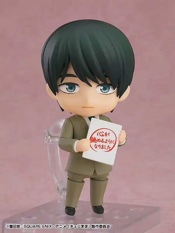 Cherry Magic! Thirty Years of Virginity Can Make You a Wizard?! Nendoroid akciófigura Kiyoshi Adachi 10 cm termékfotó
