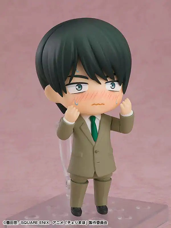 Cherry Magic! Thirty Years of Virginity Can Make You a Wizard?! Nendoroid akciófigura Kiyoshi Adachi 10 cm termékfotó