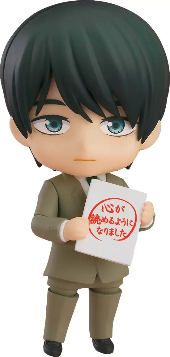 Cherry Magic! Thirty Years of Virginity Can Make You a Wizard?! Nendoroid akciófigura Kiyoshi Adachi 10 cm termékfotó