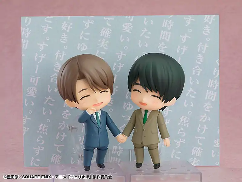 Cherry Magic! Thirty Years of Virginity Can Make You a Wizard?! Nendoroid akciófigura Kiyoshi Adachi 10 cm termékfotó