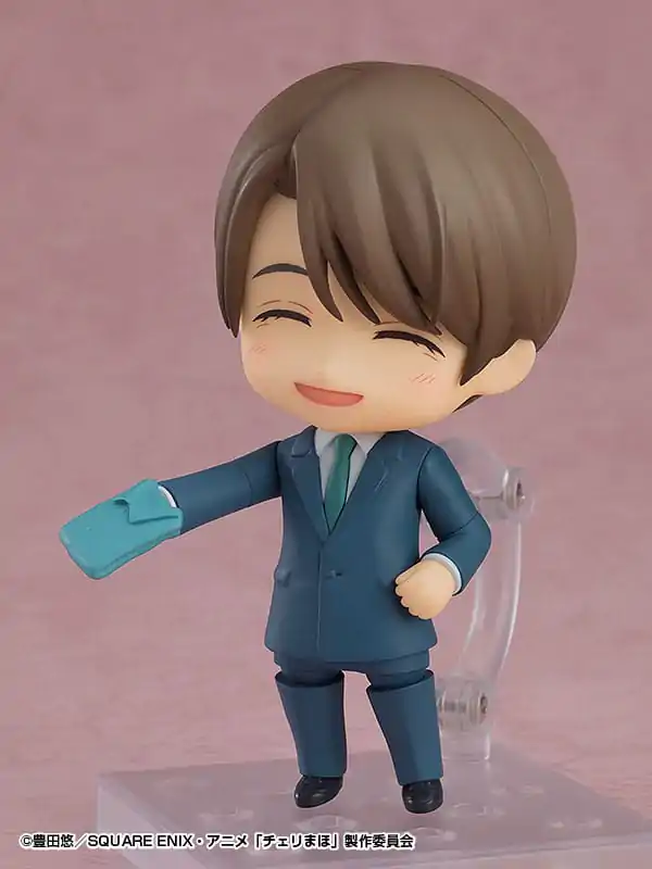 Cherry Magic! Thirty Years of Virginity Can Make You a Wizard?! Nendoroid akciófigura Yuichi Kurosawa 10 cm termékfotó