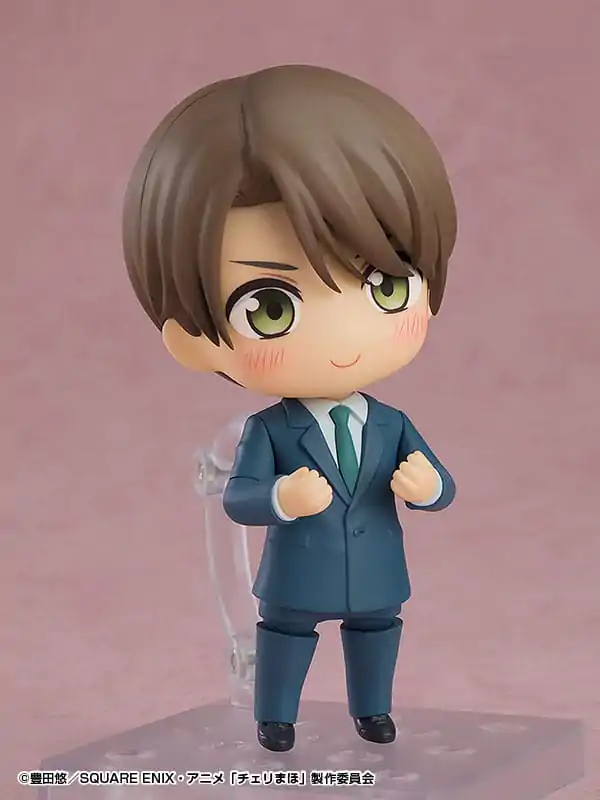 Cherry Magic! Thirty Years of Virginity Can Make You a Wizard?! Nendoroid akciófigura Yuichi Kurosawa 10 cm termékfotó