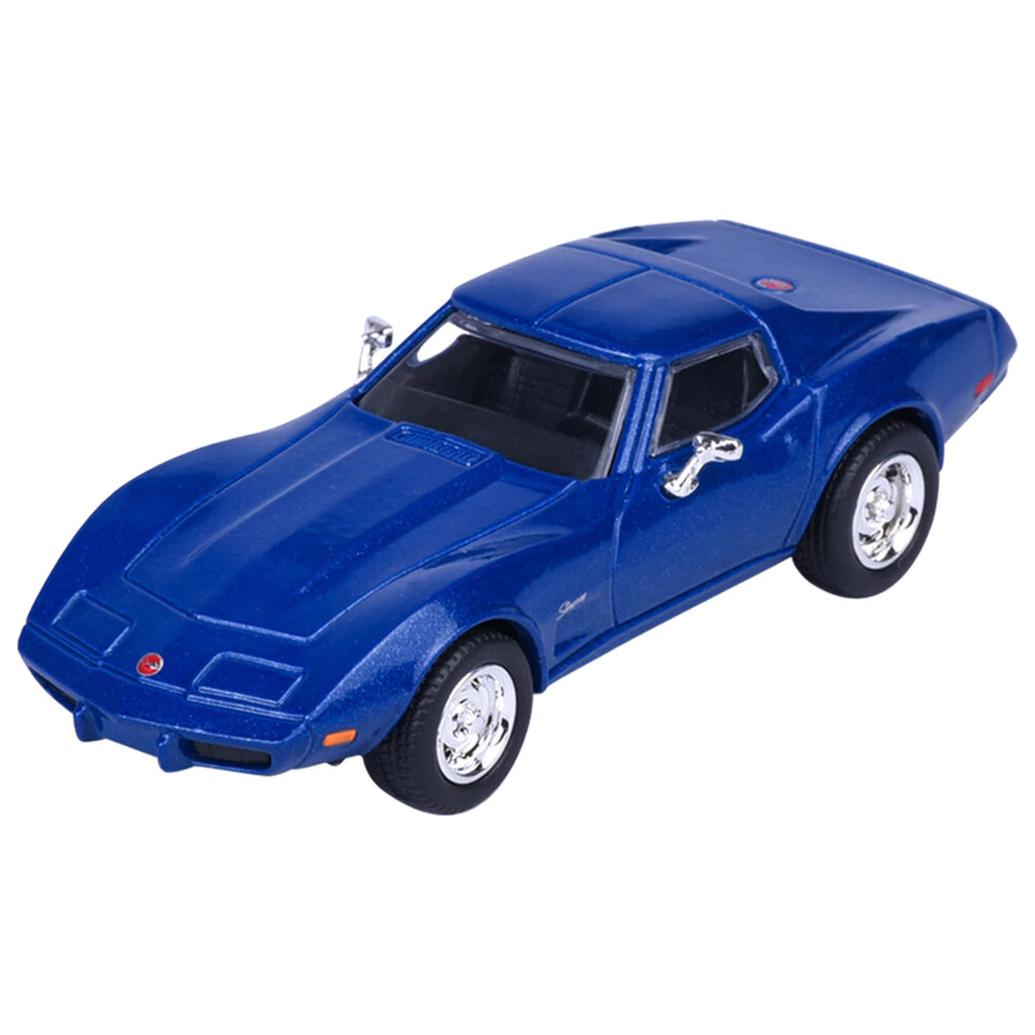 Chevrolet Corvette C Stingray 1976 fém modell termékfotó
