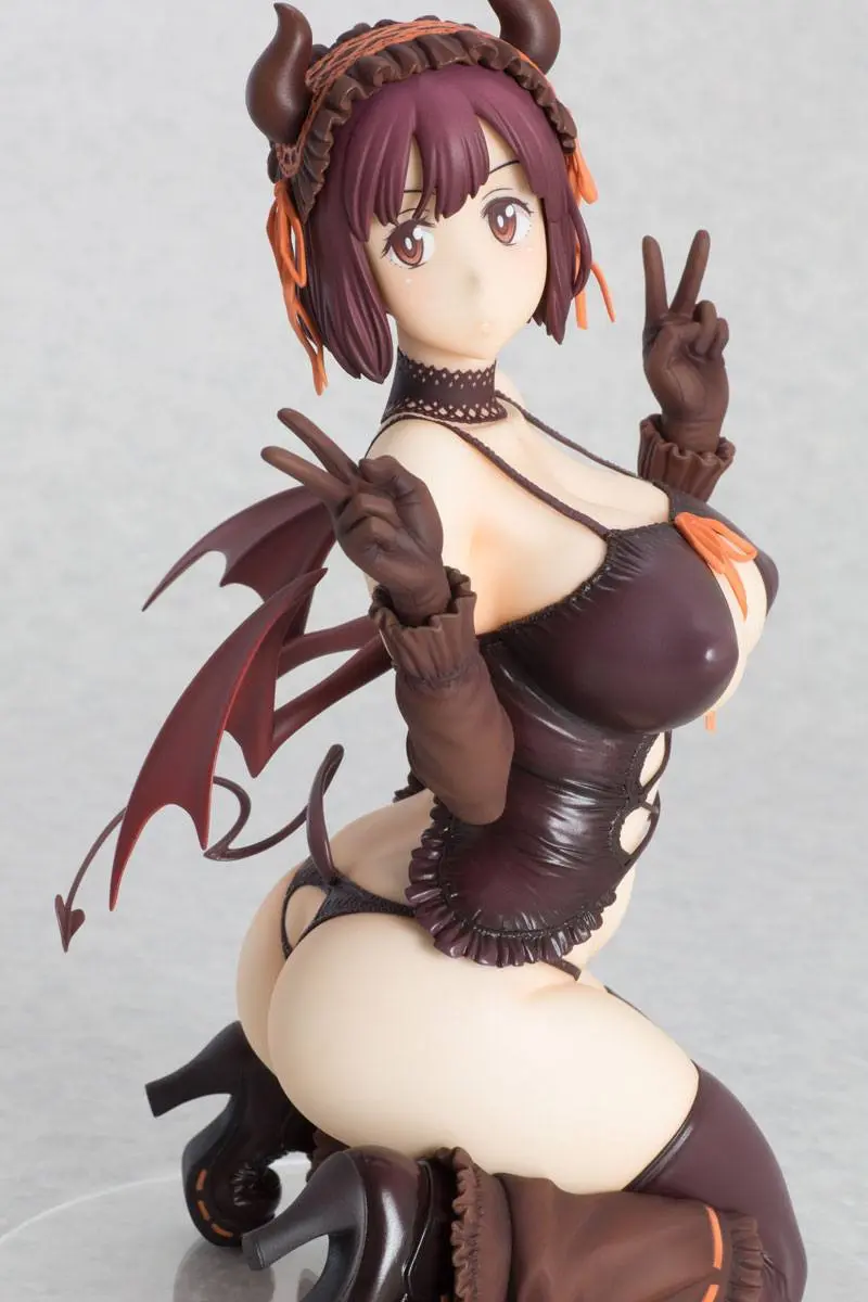 Chichinoe Plus Infinity 1/5 Michiru Tawawa PVC szobor figura 22 cm termékfotó