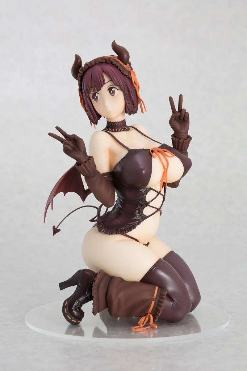 Chichinoe Plus Infinity 1/5 Michiru Tawawa PVC szobor figura 22 cm termékfotó