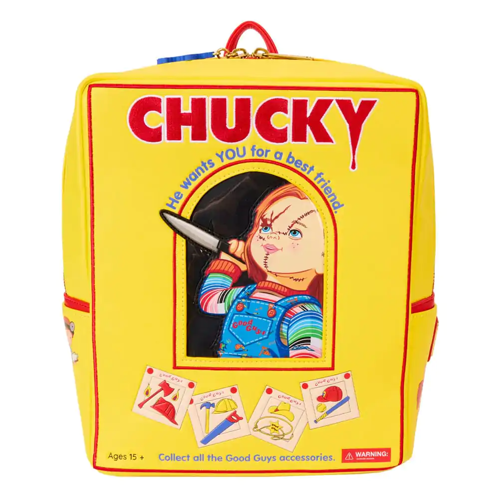 Child's Play by Loungefly Mini Backpack Chucky termékfotó